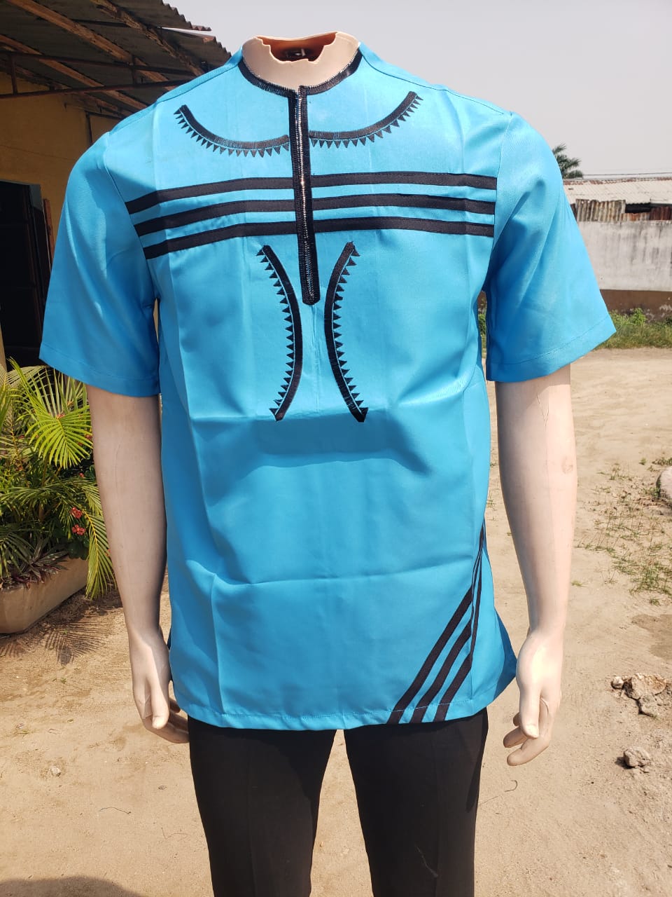 Haut Africain Moderne Azur Prestige